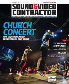 Sound & Video Contractor - October 2014 | ISSN 0741-1715 | TRUE PDF | Mensile | Professionisti | Audio | Home Entertainment | Sicurezza | Tecnologia
Sound & Video Contractor has provided solutions to real-life systems contracting and installation challenges. It is the only magazine in the sound and video contract industry that provides in-depth applications and business-related information covering the spectrum of the contracting industry: commercial sound, security, home theater, automation, control systems and video presentation.