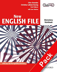 New English File : Elementary Workbook without key booklet (1Cédérom)