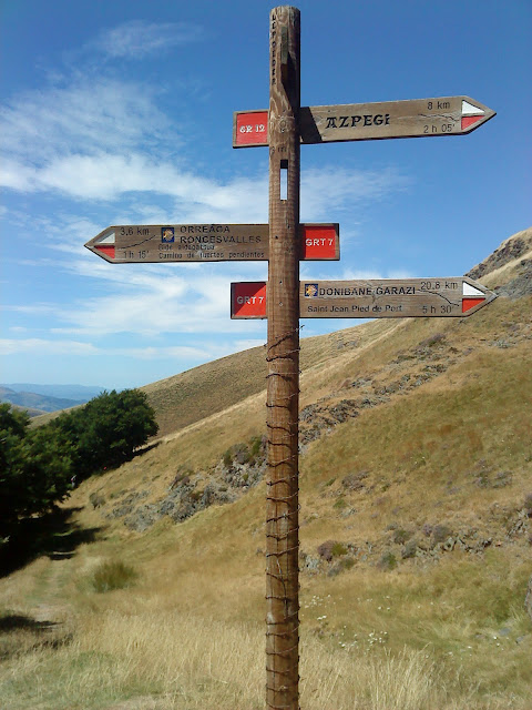 St. James Way: from St Jean Pied de Port to Roncesvalles / El Camino Francés por los Pirineos a Roncesvalles / Fotos do Camiño por Roncesvalles