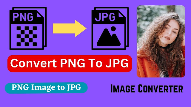Convert PNG Image to JPG