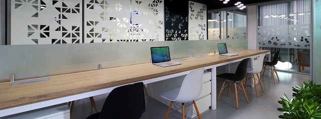 contemporary office interiors