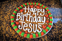 happy birthday Jesus - Museo #MeTe