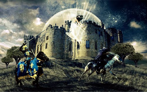 Create an Epic Battle Field in Photoshop