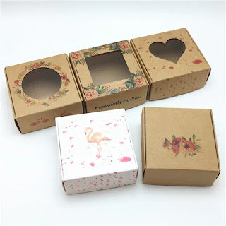kraft soap boxes