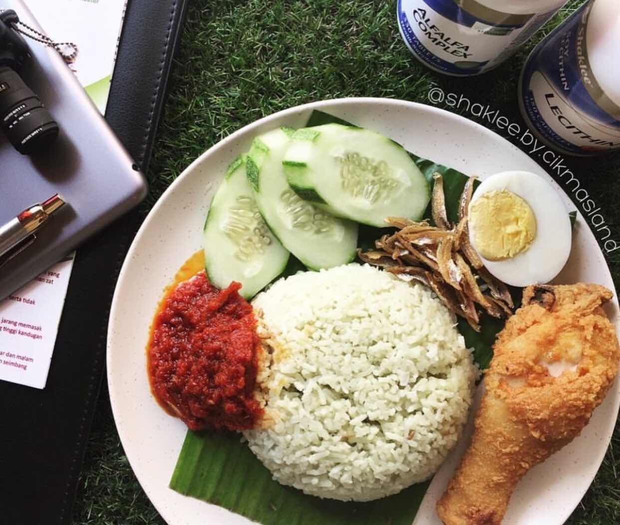  Resepi Nasi Lemak  Pandan Yang Sedap Tips Nasi  Rasa Lembut 