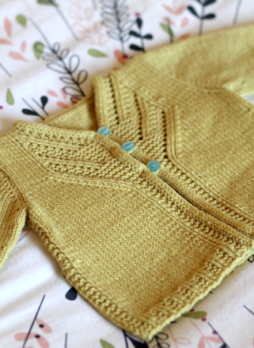 Islay Cardigan - Knitting Pattern 