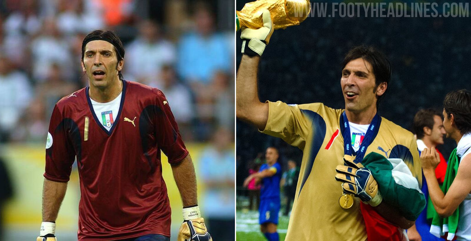 The Surprising Inspiration for Italy's 2006 World Cup Kits - Footy
