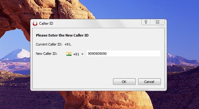 voxox caller id dialog