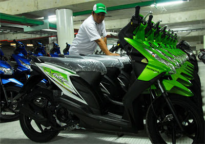 gambar honda Beat baru, model dan striping baru