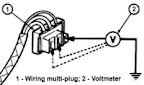 Ford Fiesta alternator wiring continuity check