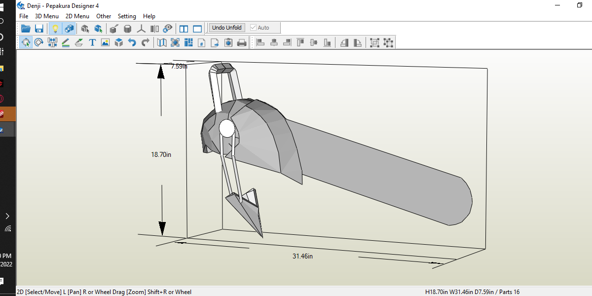 CHAINSAW MAN PDF TEMPLATES SHOWCASING 