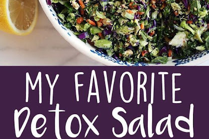 MY FAVORITE DETOX SALAD
