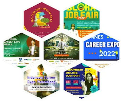 Jadwal Job Fair Lengkap di Bulan Juni 2022