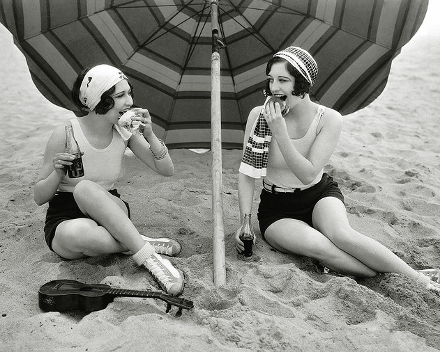 vintage bath sisters