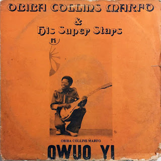 Obiba Colins Marfo & His Super Stars"Owuo Yi"1979 Ghana Afrobeat,Afro Funk