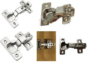 Kitchen Cabinet Door Hinges Types