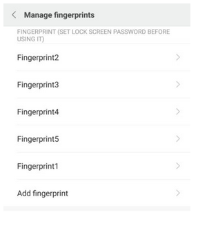 Trik Menambahkan Lebih dari 5 Sidik Jari Pada Perangkat Android / MIUI Manapun, ini caranya