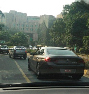 BMW 6 series Gran coupe in India