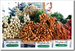 carrots migliorelli