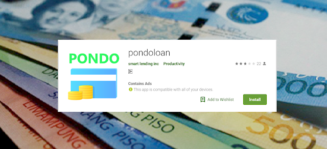 Pondo Loan - Ang ating Sandigan para sa paghiram ng Pera