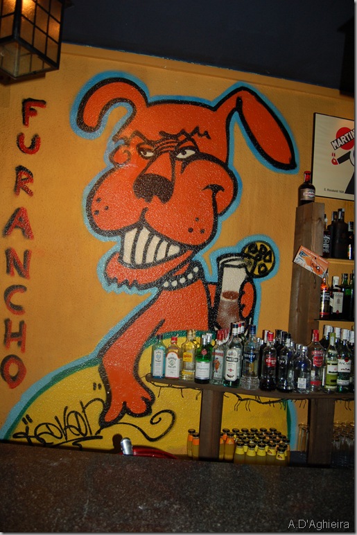 Bar Furancho, Verin