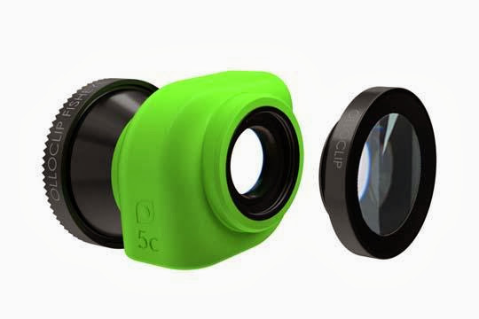 Olloclip 3-In-1 Phone Lens for iPhone 5c