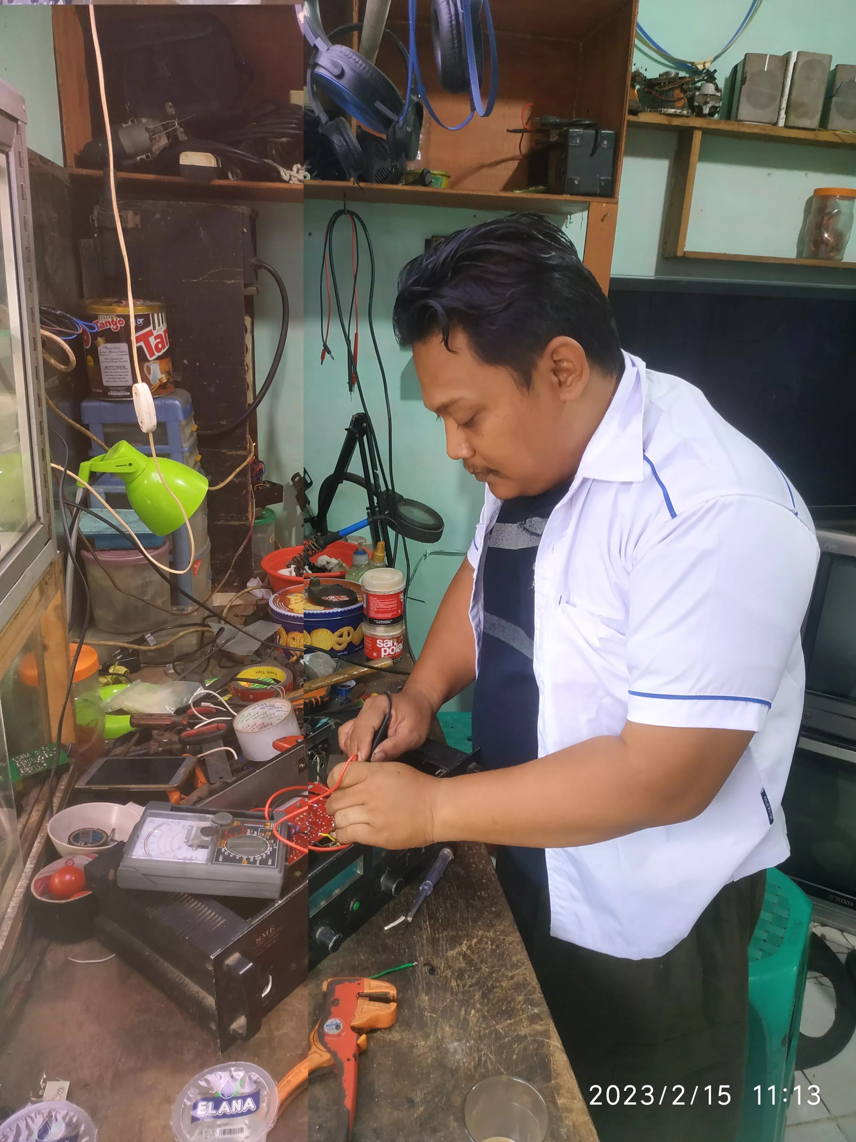 Alamat layanan jasa service tv cikunir