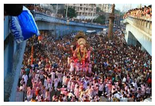 Ganesh Visarjan 2013 Greetings