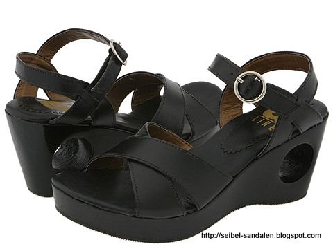 Seibel sandalen:350077