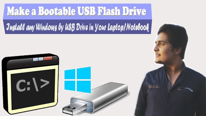 How to Create a Bootable USB Drive Without Using Any Software | TIP  HIPPO