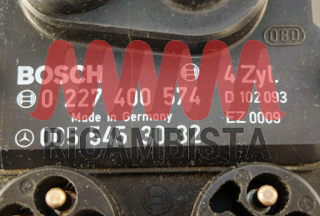 0227400574 Mercedes 190E centralina motore Bosch