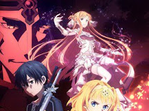 Sword Art Online: Alicization - Perang Anime Underworld Premier pada 12 Oktober