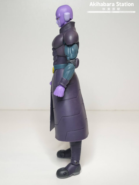 Review del S.H.Figuarts HIT de Dragon Ball Super - Tamashii Nations