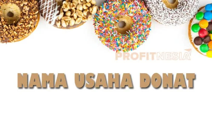 nama unik untuk usaha donat