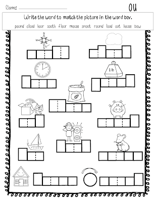 Word Work ou ow