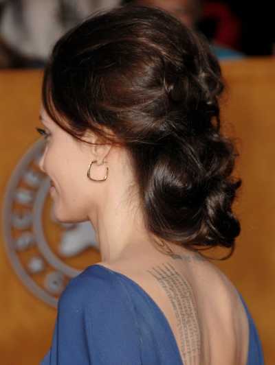 16. Angelina Jolie Hairstyles