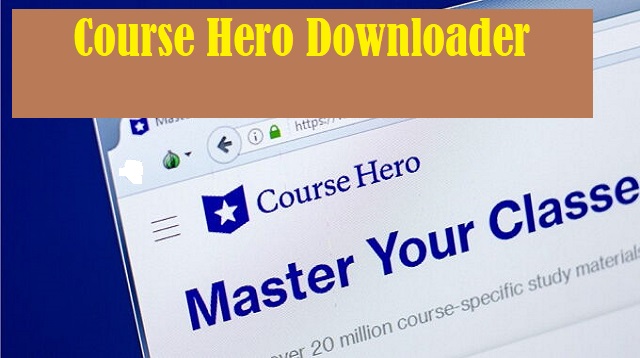Course Hero Downloader