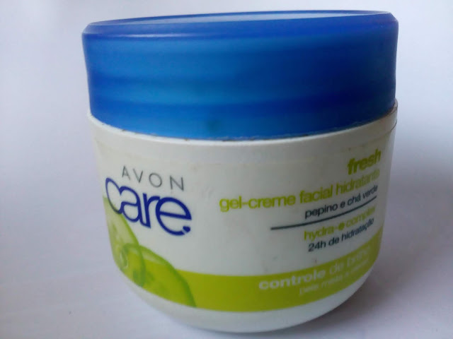  Gel Creme Facial Hidratante Pepino e Chá Verde Avon Care