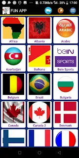 حمل تطبيق W-IPTV 19 لمشاهدة جميع باقات دول العالم والقنوات المشفرة 