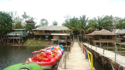 Situasi Setelah Musibah, Warung di Lokasi Wisata Bendungan Cikoncang Sepi Pengunjung