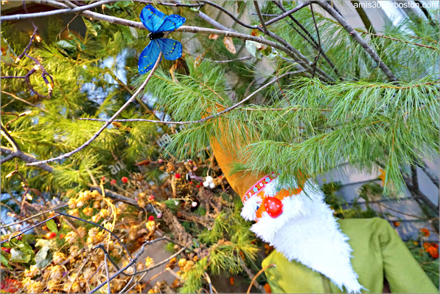 Gnomos en el Return of the Pumpkin People de Jackson en New Hampshire