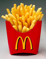 McDonalds French Fries - Source: Allergizer