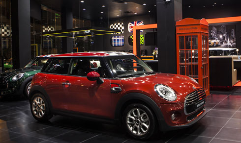 Mini Cooper 3 cửa