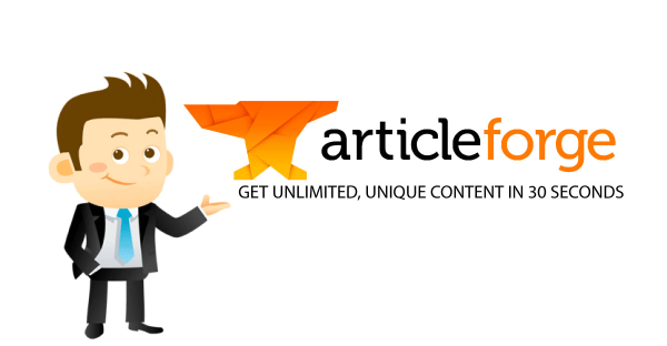 articleforge, content generator