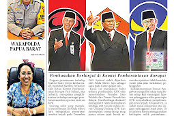 Tabloid Lelemuku #99 - Calon Presiden  - 16 Oktober 2023