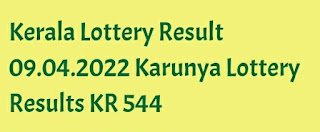 Kerala lottery results today