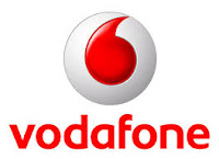vodafone 2g 3g logo image red