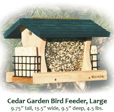 Bird Feeder Garden
