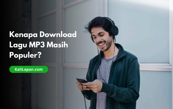 Apa Alasan Download Lagu MP3 Masih Tetap Populer Sampai Sekarang