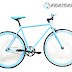 Xe đạp Fixed Gear Fornix Xanh dương